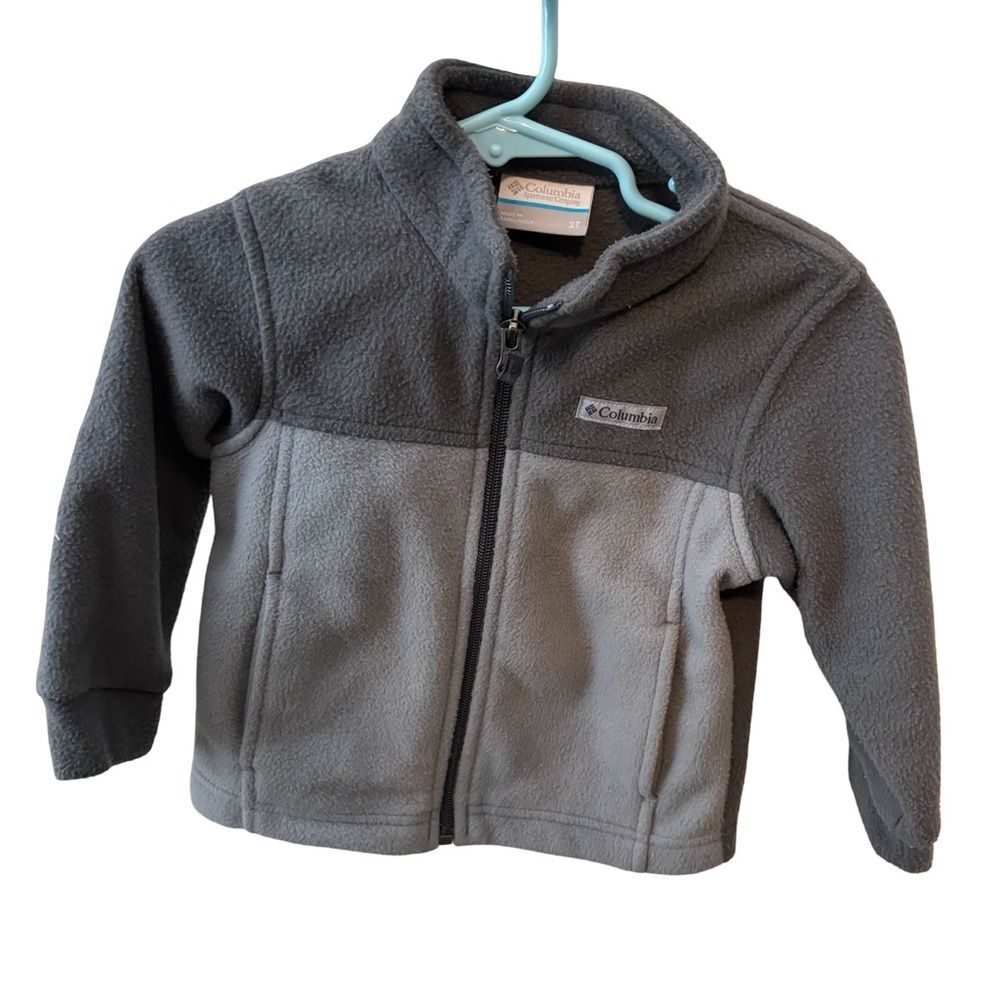 Columbia Toddler Fleece Jacket – Gray – Size 2T